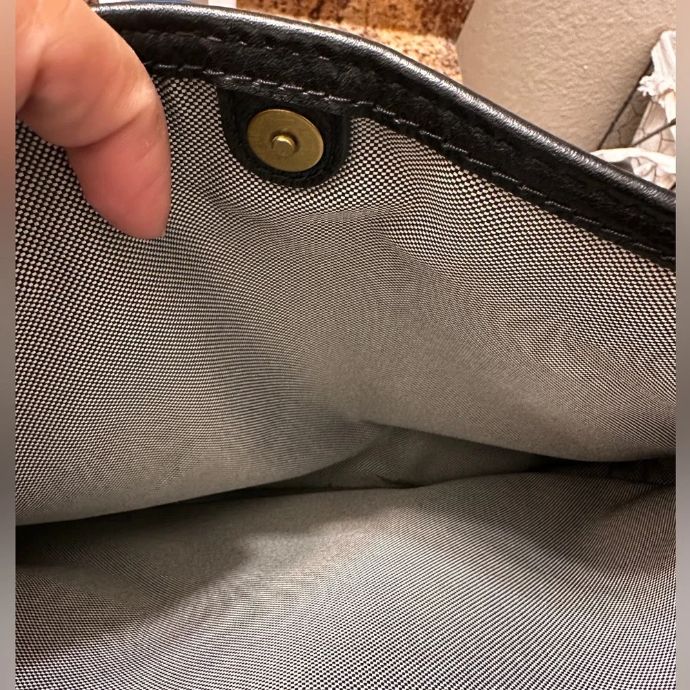Fossil Ryder Leather Satchel - Picture 11 of 13